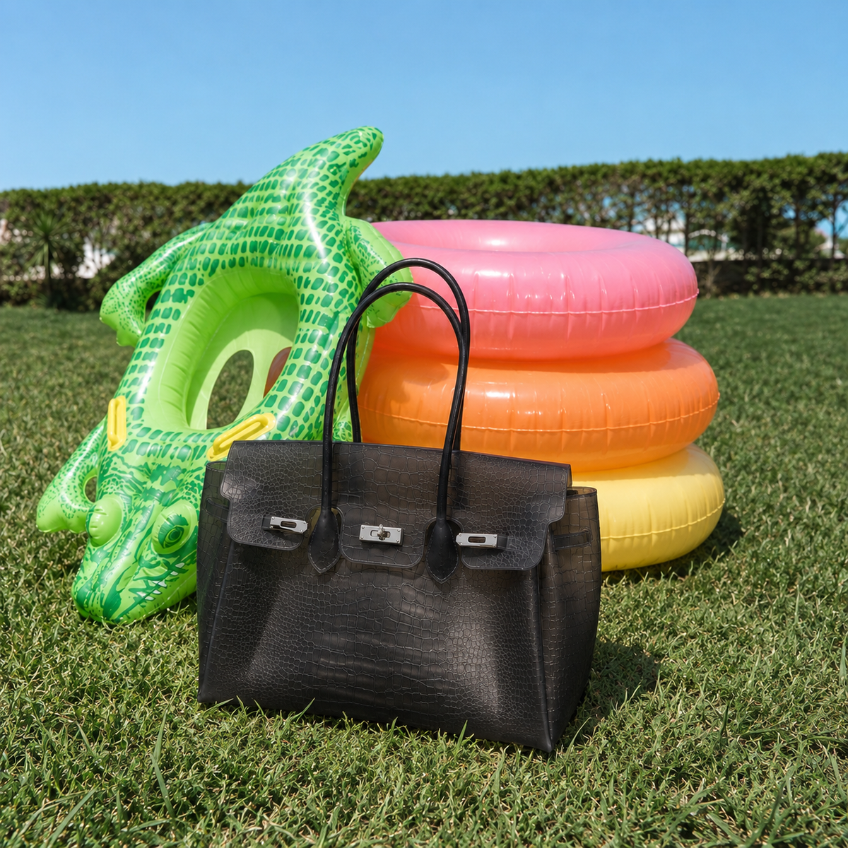 NAKR World — sac de couleur porté au quotidien