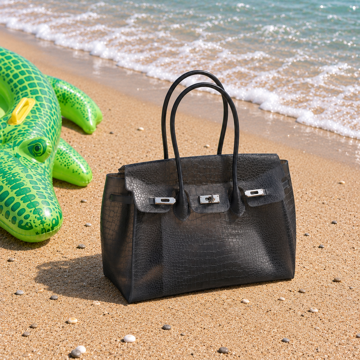 Croc Embossed NAKR — structure et silhouette