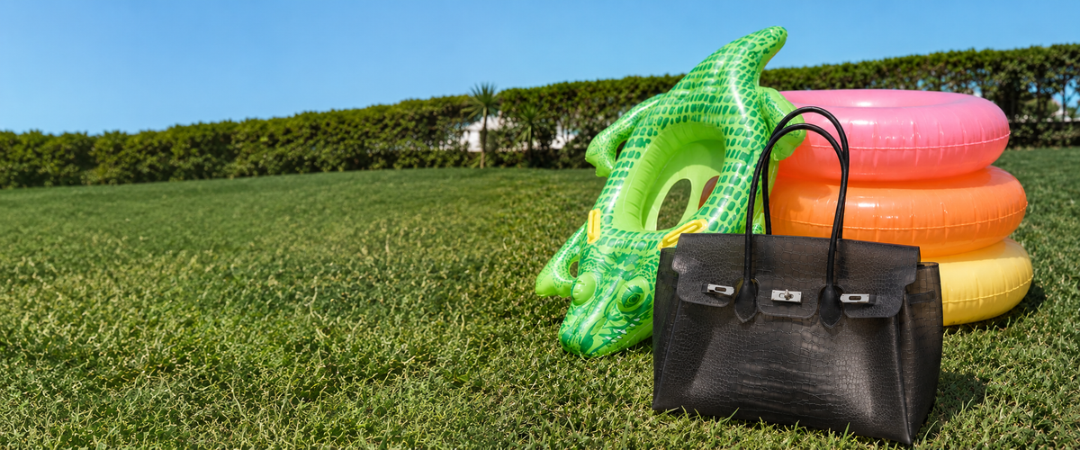 FIRKIN CROC EMBOSSED