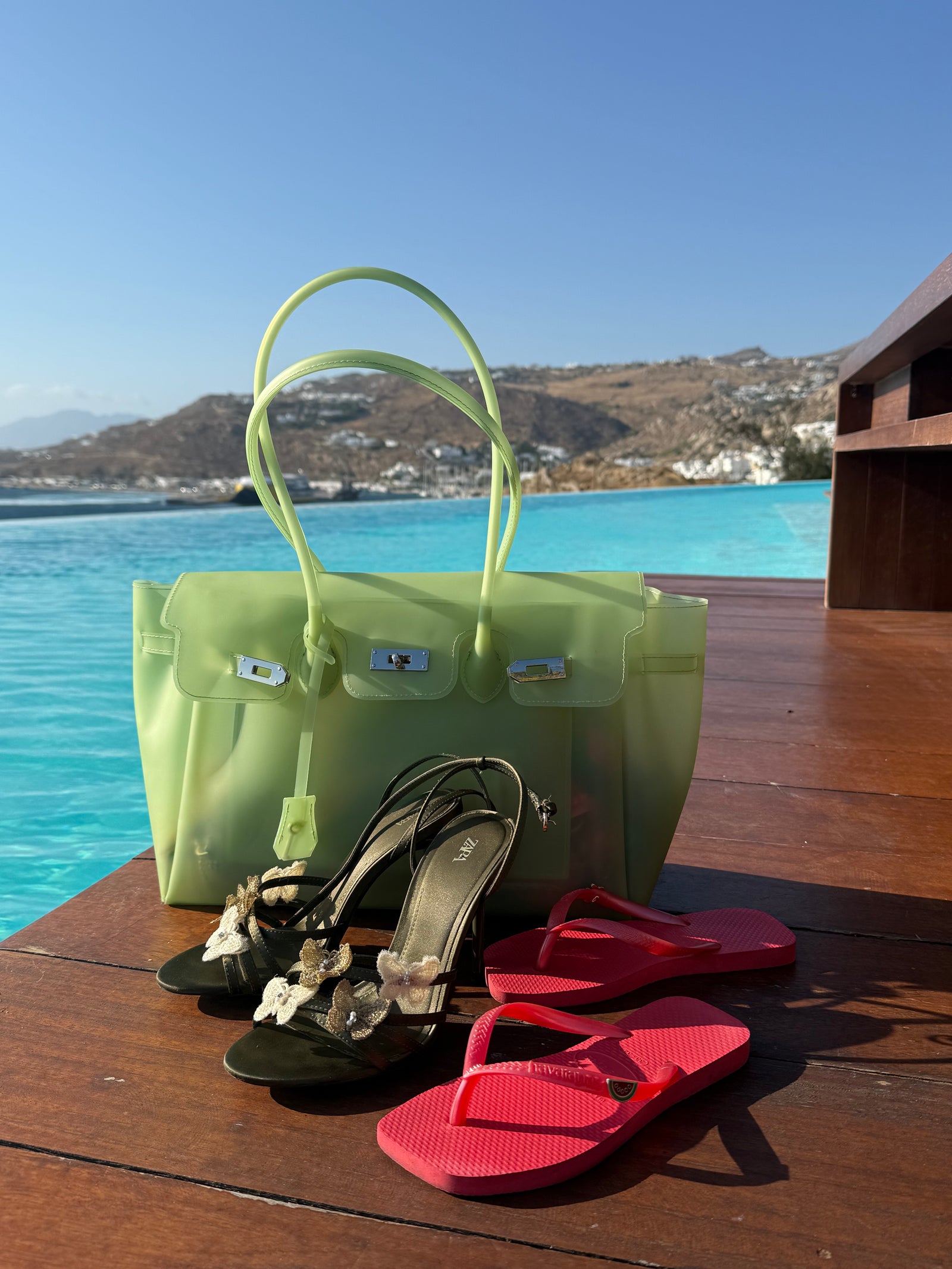 Collection NAKR — sac Jelly éditorial
