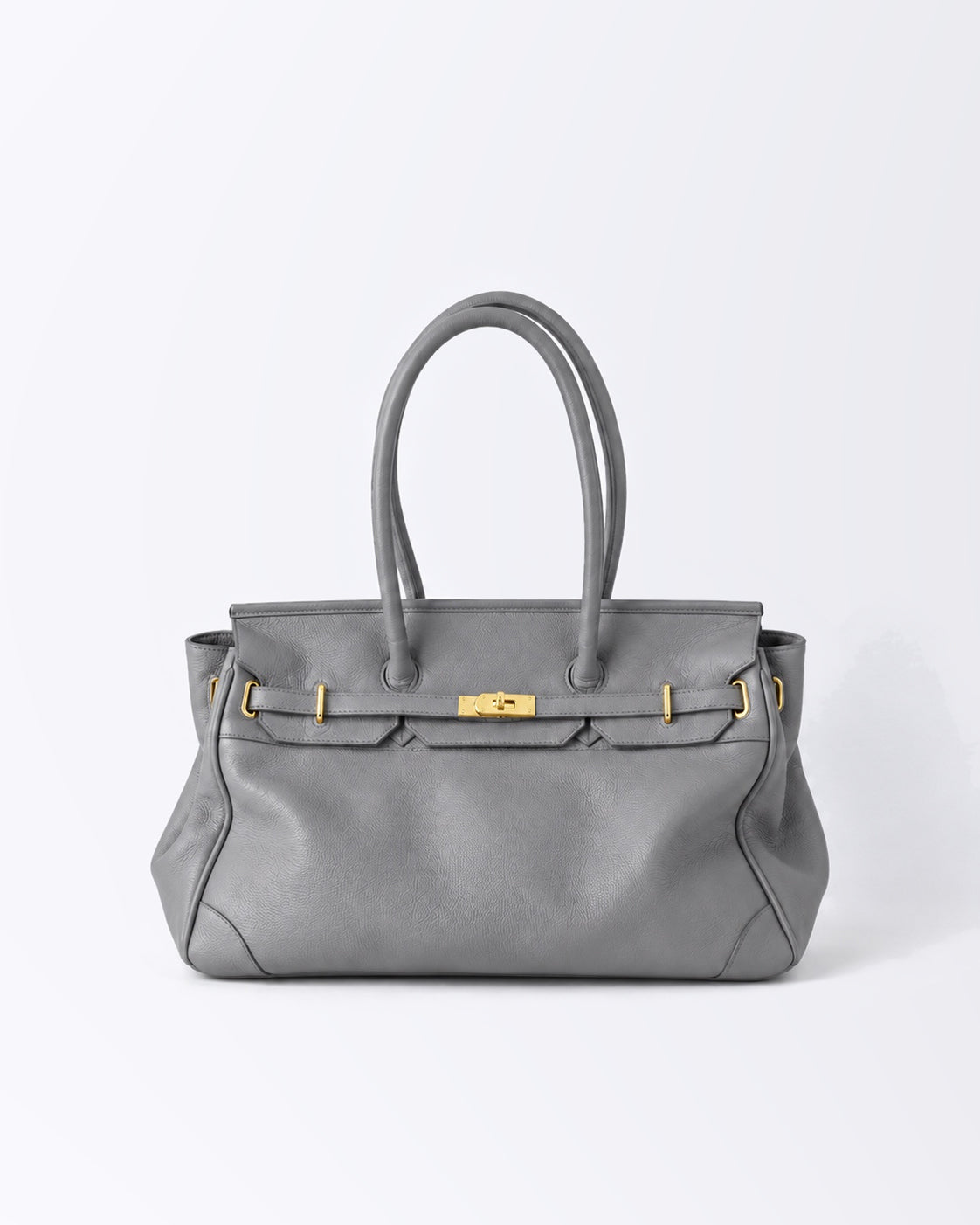 FIRKIN LEATHER VINTAGE — Ash Grey | NAKR jelly bag