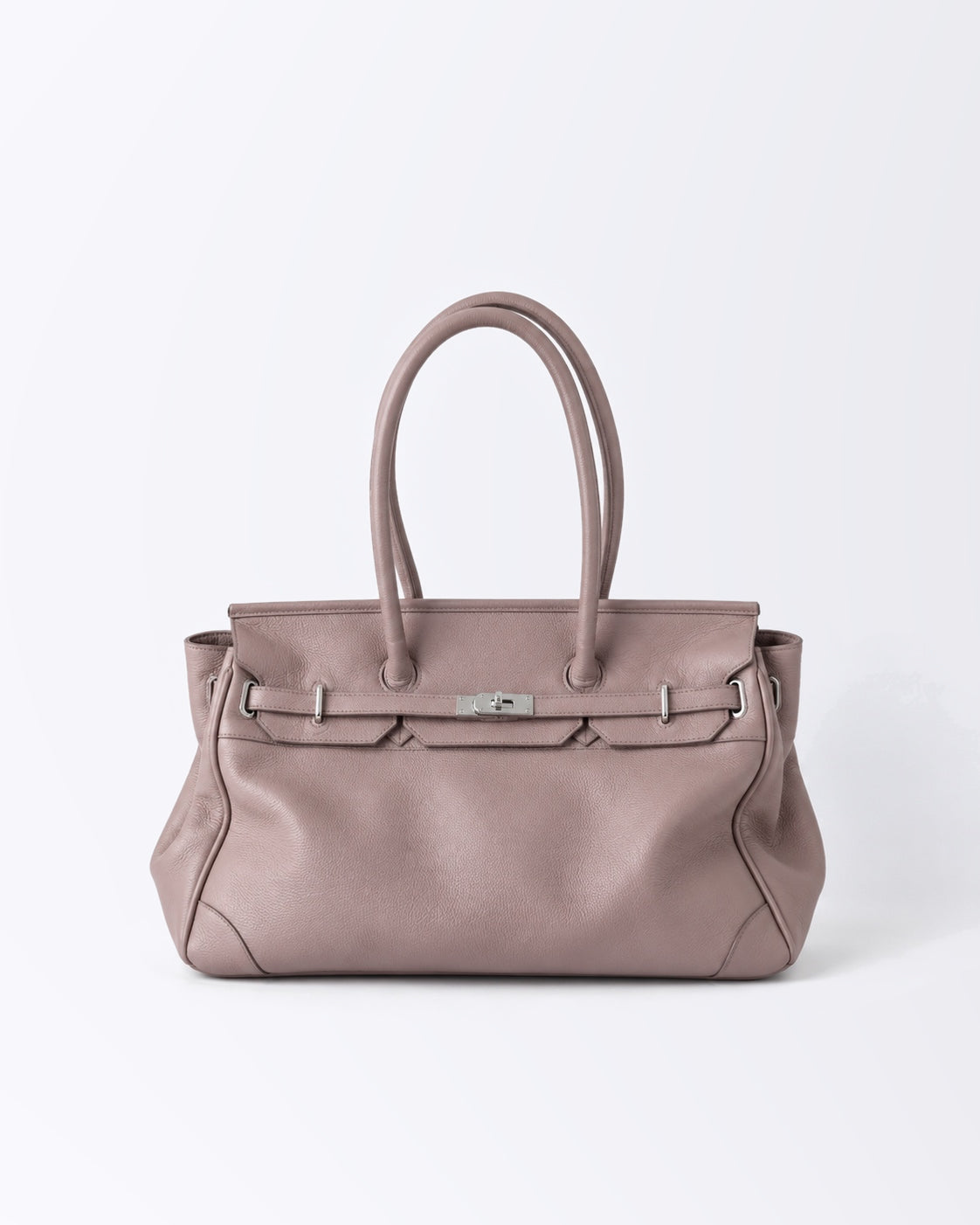 FIRKIN LEATHER VINTAGE — Dusty Pink | NAKR jelly bag