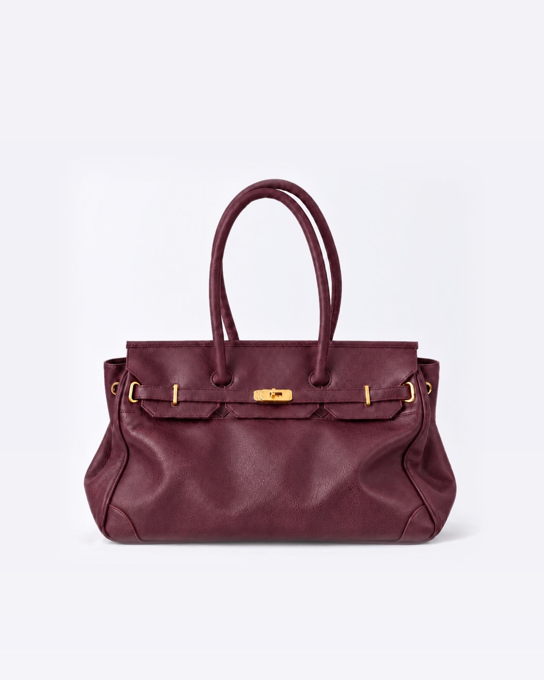 FIRKIN LEATHER VINTAGE — Oxblood | NAKR jelly bag