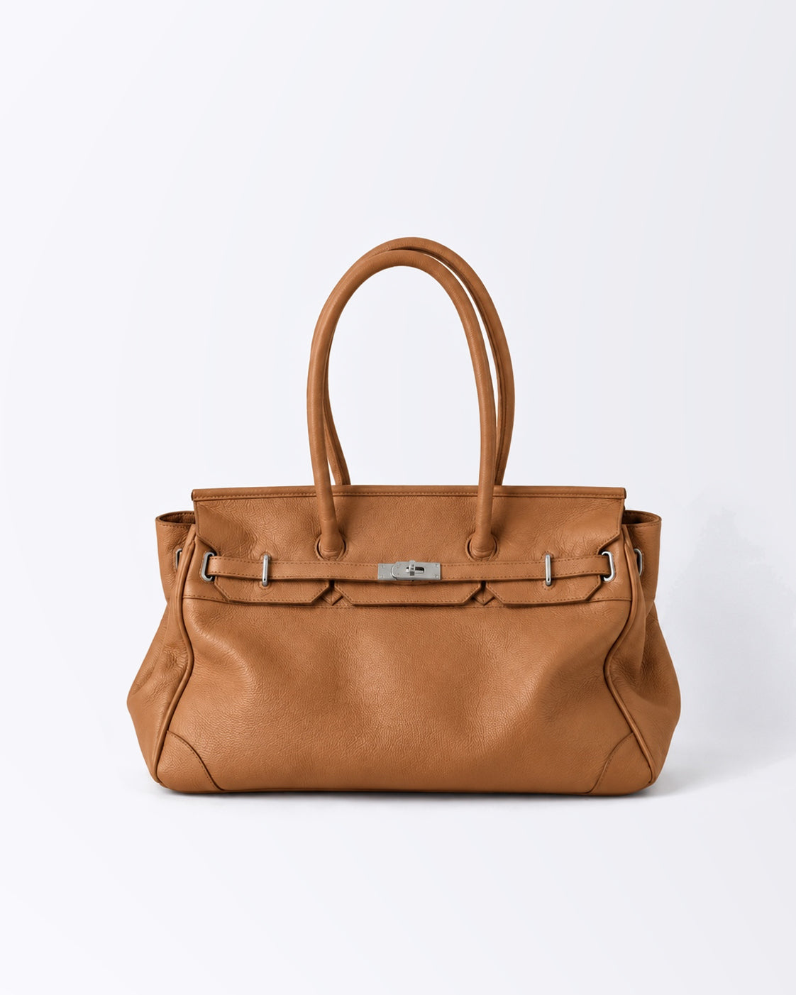 FIRKIN LEATHER VINTAGE — Tobacco | NAKR jelly bag