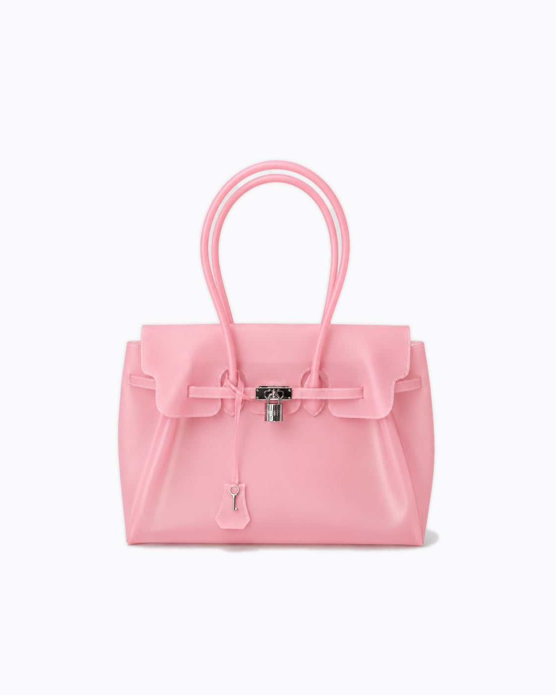 Jelly Firkin Frosted — BLUSH PINK | NAKR jelly bag